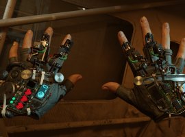 Поразительная интерактивность Half-Life: Alyx в гифках - изображение 1