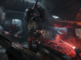 WH40K: Darktide получит обновление Nightmares & Visions про битвы с волнами врагов - изображение 1