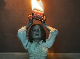 Мнение о комиксе The Dollhouse family. Неровный хоррор от автора «Люцифера» - изображение 1