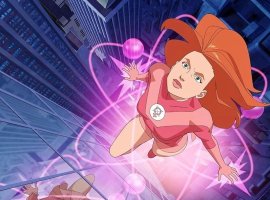 Косплеер предстала в роскошном образе Атомной Евы из мультсериала «Неуязвимый» - изображение 1