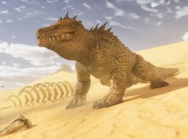 ARK Survival Ascended получила аддон Scorched Earth и DLC с голосом Карла Урбана - изображение 1