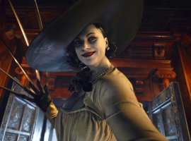 Модель перевоплотилась в роскошную Леди Димитреску из Resident Evil: Village - изображение 1