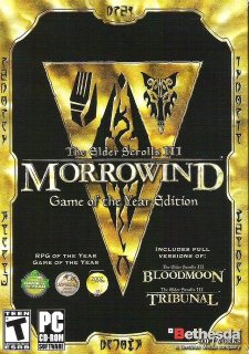 The Elder Scrolls III: Morrowind -- Game of the Year Edition