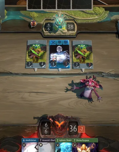 Скриншоты игры Artifact: The Dota Card Game – фото и картинки в хорошем  качестве