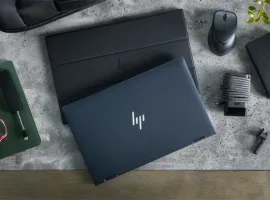 HP представила в России тонкий и легкий ноутбук-трансформер Elite Dragonfly - изображение 1