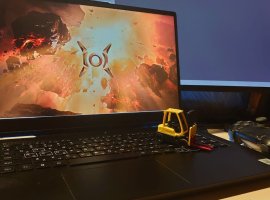 Мобильная станция для геймера: обзор игрового ноутбука Honor Hunter V700 - изображение 1