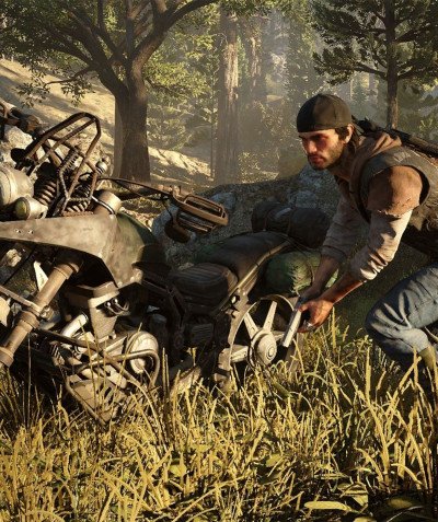 Days gone обои на рабочий стол