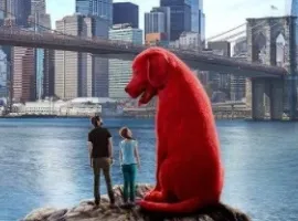 Появился трейлер фильма «Большой красный пёс Клиффорд» про гигантскую собаку - изображение 1