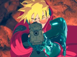 Аниме «Триган: Наблюдая за звёздами» выйдет в январе 2026 года - изображение 1