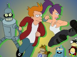 В Fortnite вернулись наборы по «Очень странным делам» и «Футураме» - изображение 1