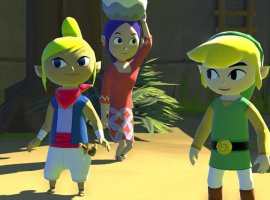 Появился трейлер игры The Legend of Zelda: The Wind Waker HD - изображение 1