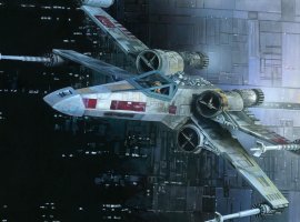 Виртуальный ролик «Изгоя-один» сажает за штурвал Икс-винга - изображение 1