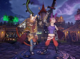 Шутер с элементами паркура Sherwood Extreme выйдет из раннего доступа 29 апреля - изображение 1