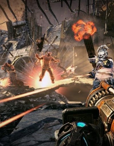 Стоит ли играть в bulletstorm