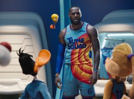 Рецензия на «Космический джем 2: Новое поколение». Леброн Джеймс и Looney Tunes против технологий - изображение 1