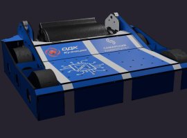 Команда Robotic Unit представила на «Битве роботов» машину под названием «Кот Матроскин 3.0» - изображение 1