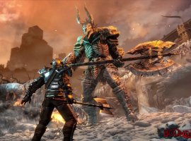 На новых скриншотах Bound by Flame блестит лед и мерцает пламя
 - изображение 1