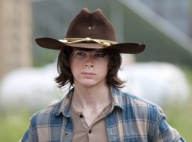 В финальном эпизоде «Ходячих мертвецов» побывал Карл Граймс - изображение 1