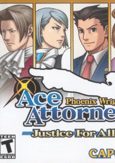 Phoenix Wright: Ace Attorney - Justice for All
