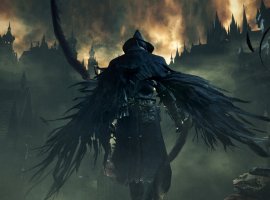 Странник нашел помощника в трейлере Bloodborne - изображение 1