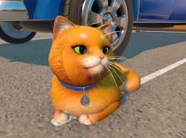 В ролике показали геймплей PowerWash Simulator 2 и возможность погладить котика - изображение 1