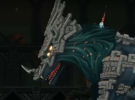 Новый трейлер Death’s Gambit представил боссов «плоской Dark Souls» - изображение 1