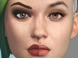 Героев Cyberpunk 2077 перенесли в The Sims 4 - изображение 1