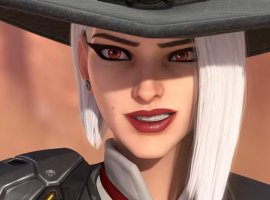 Модель показала броский косплей на Эш из Overwatch - изображение 1