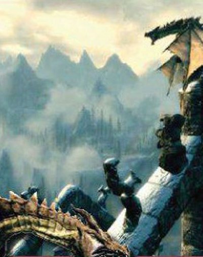 Skyrim картинки на рабочий стол