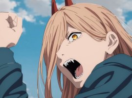 Модель показала кровавый косплей на Пауэр из «Человека-бензопилы» - изображение 1