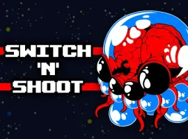 Суть. Switch 'n' Shoot — изумительная ретро-аркада для Nintendo Switch c одной кнопкой управления - изображение 1