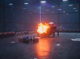 Самые интересные конструкции роботов третьего этапа чемпионата «Битва роботов» - изображение 1