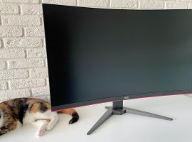 Ещё монитор или уже телевизор? Обзор 32-дюймового игрового экрана AOC GAMING C32G2ZE - изображение 1