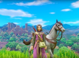 50 невероятно красочных скриншотов Dragon Quest XI - изображение 1
