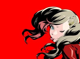 Модель сделала яркий косплей на Анн Такамаки из Persona 5 - изображение 1