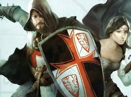В GOG началась бесплатная раздача средневекового экшена The First Templar - изображение 1