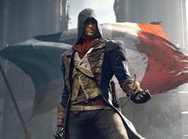 На открытии Олимпиады в Париже засветился одетый в героя Assassinʼs Creed Unity факелоносец - изображение 1