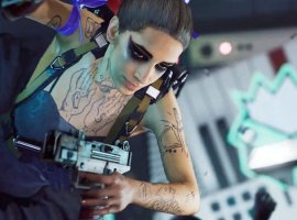 В свежем трейлере Hyenas от авторов Total War показали перестрелки в невесомости - изображение 1