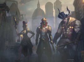 Вышла вдохновлённая Disco Elysium стимпанк-RPG Sovereign Syndicate - изображение 1