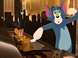 В новом отрывке из фильма «Том и Джерри» мультяшки разносят отель - изображение 1