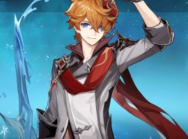 Гайд: всё о персонаже Тарталья из Genshin Impact - изображение 1