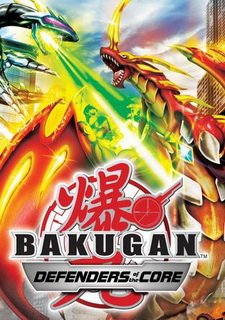 Bakugan Battle Brawlers: Defenders of the Core