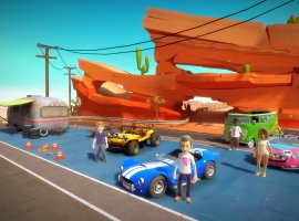 Гонки Joy Ride отказались от поддержки Kinect - изображение 1