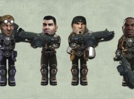 Сюжет Gears of War за 7 минут. Мультфильм - изображение 1