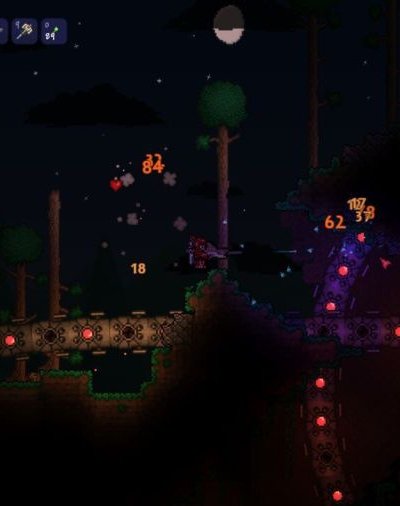 Живые обои для windows 10 terraria