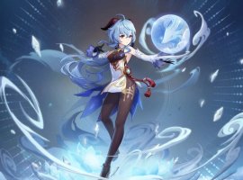 Гайд: всё о персонаже Гань Юй из Genshin Impact — гайд, лучшие билды, навыки и стихия - изображение 1