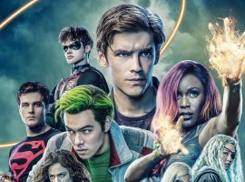 «Титаны»: появился первый кадр с Тимом Дрейком из 3 сезона сериала DC - изображение 1