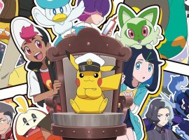 На новом постере аниме «Покемоны» показали тренера из Pokemon Scarlet and Violet - изображение 1
