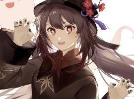 Гайд: всё о персонаже Ху Тао из Genshin Impact — гайд, лучшие билды, навыки и стихия - изображение 1