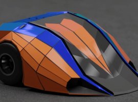 Команда «SOLARBOT» представляет робота Phoenix - изображение 1